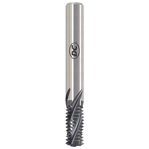 Fraise à fileter - GF6110VS - DC SWISS SA - monobloc / à revêtement / pour acier