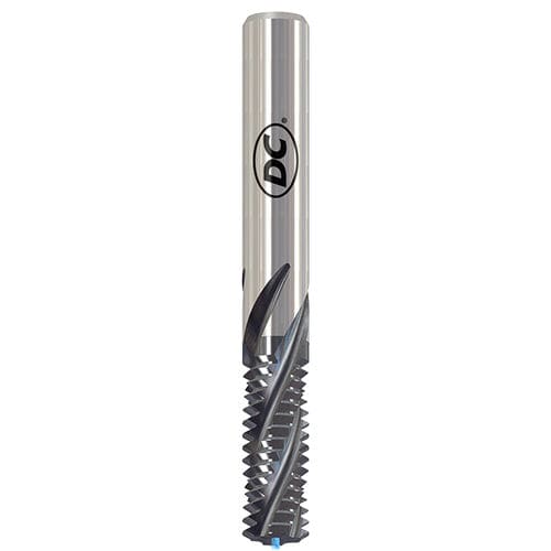 Fraise à fileter - GF6165VS - DC SWISS SA - monobloc / à revêtement / pour acier