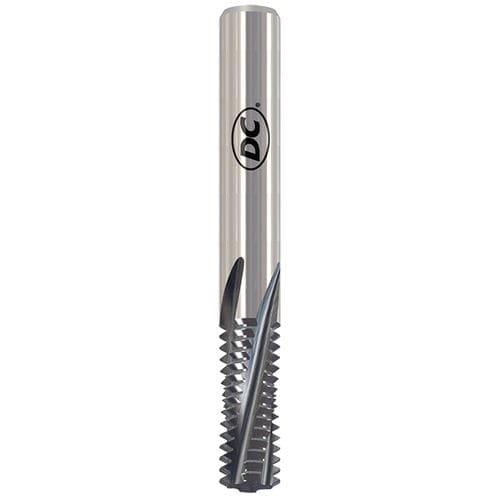 Fraise à fileter - GF6215VS - DC SWISS SA - monobloc / pour acier au carbone / pour acier inoxydable