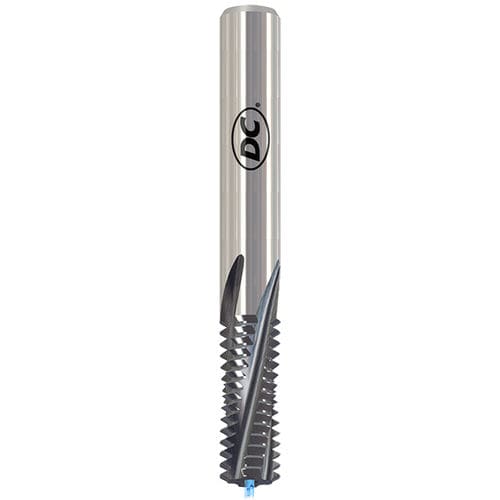 Fraise à fileter - GF6265VS - DC SWISS SA - monobloc / à revêtement / pour acier inoxydable