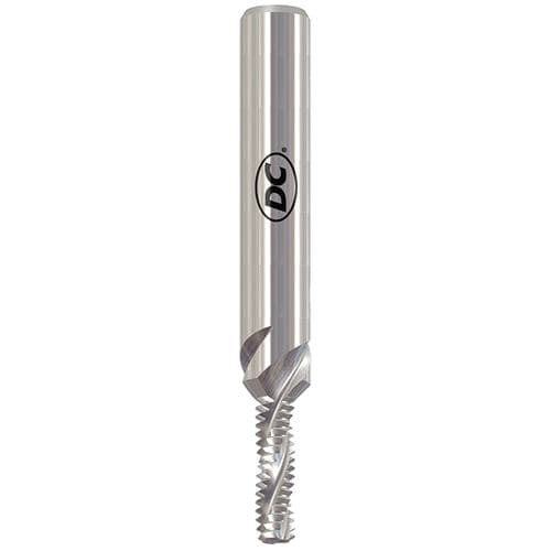 Fraise à fileter - GFS6616 - DC SWISS SA - monobloc / pour aluminium / pour matières plastiques