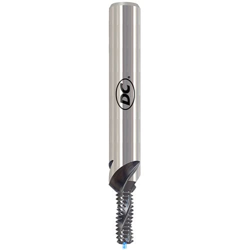 Fraise à fileter - GFS6665VS - DC SWISS SA - monobloc / à revêtement / pour acier inoxydable