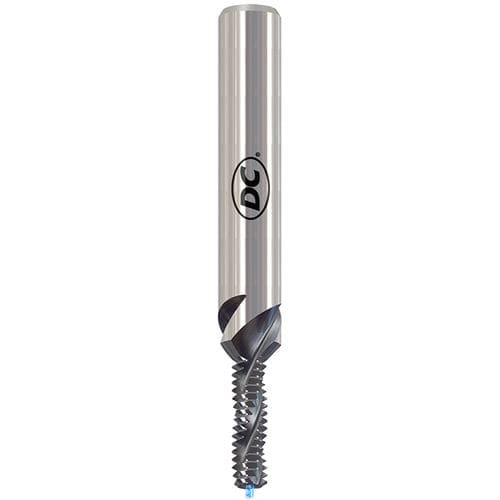 Fraise à fileter - GFS6666VS - DC SWISS SA - monobloc / à revêtement / pour acier au carbone