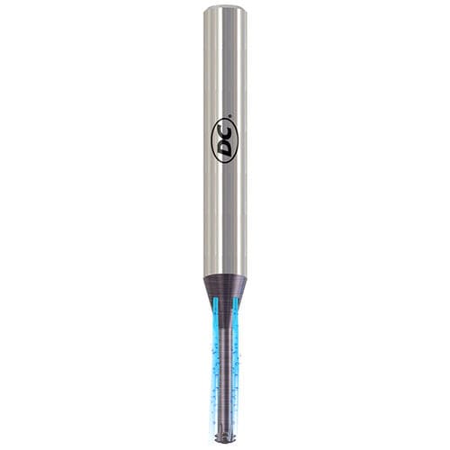 Fraise à fileter - GWi3069VS - DC SWISS SA - monobloc / à revêtement / pour acier