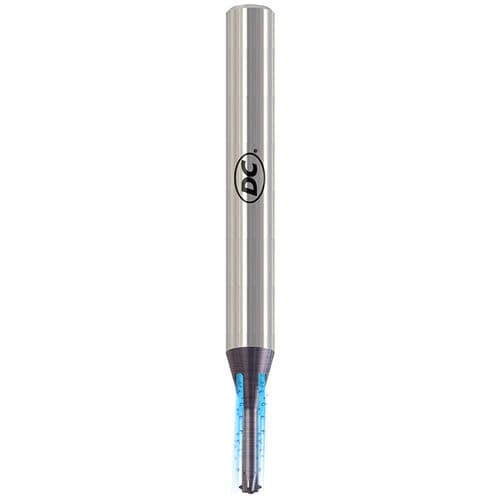 Fraise à fileter - GWi5066VS - DC SWISS SA - monobloc / pour acier / pour métal