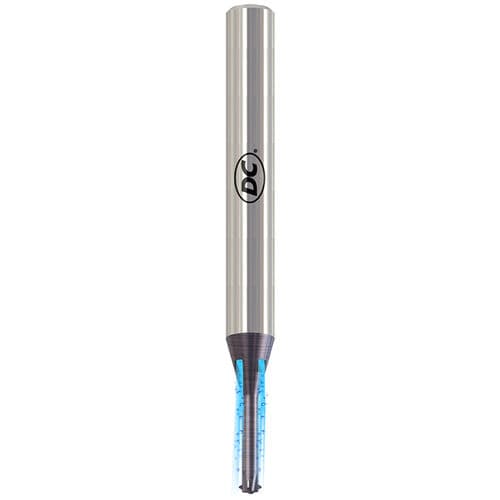 Micro taraud monobloc - GWi5067VS - DC SWISS SA - en carbure / pour acier