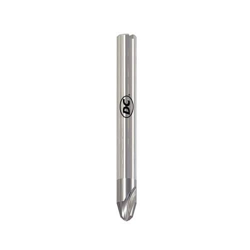 Mèche monobloc - C315VS - DC SWISS SA - pour acier inoxydable