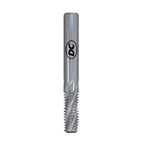 Fraise à fileter - GF6115 - DC SWISS SA - monobloc / pour acier / pour métal