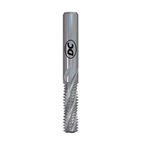 Fraise à fileter - GF6116 - DC SWISS SA - monobloc / pour acier au carbone / pour acier inoxydable