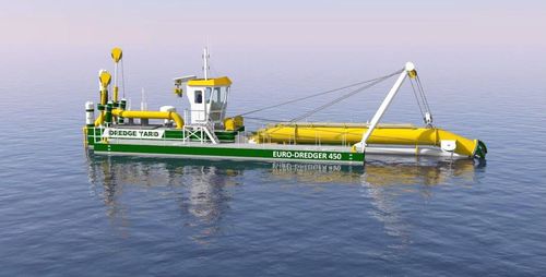 Drague suceuse à désagrégateur - EURO DREDGER 450 - Dredge Yard