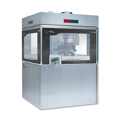 Presse à comprimés rotative - 3200i - Fette Compacting GmbH - bicouche