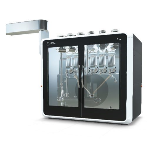 Mélangeur vertical - FE CPS - Fette Compacting GmbH - horizontal / continu / de liquide