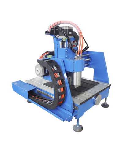 Fraiseuse CNC 3 axes - CE|NC-4040 - Jinan Nice-Cut Mechanical Equipment Co., Ltd. - verticale / compacte