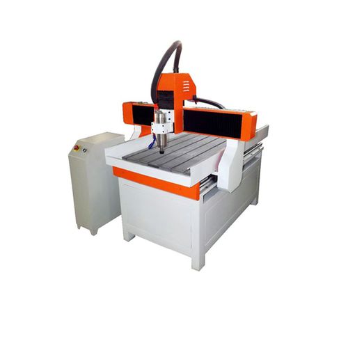 Détoureuse CNC - NC-M6090 - Jinan Nice-Cut Mechanical Equipment Co., Ltd. - 3 axes / de pierre / mini