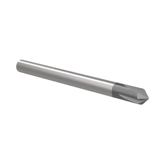 Fraise en bout - VMSD-040N020-Z4C04G-VM9 - Vargus - carbure monobloc / de chanfreinage / pour acier