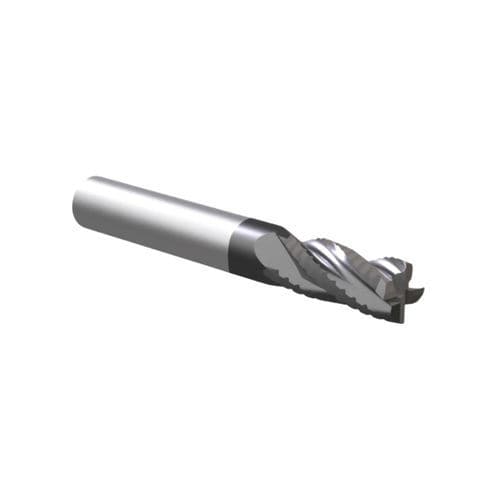 Fraise en bout - VMSR-060B160-Z4C06GC02-VM9 - Vargus - carbure monobloc / pour métal / de machine-outil