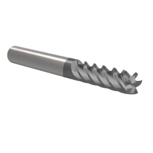 Fraise en bout - VMSC-060SV200-Z4W06GR01-VM9 - Vargus - carbure monobloc / de finition / pour acier