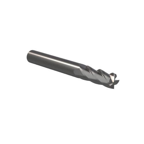Fraise en bout - VMSC-020TV060-Z4C04G-VM9 - Vargus - carbure monobloc / de finition / pour acier