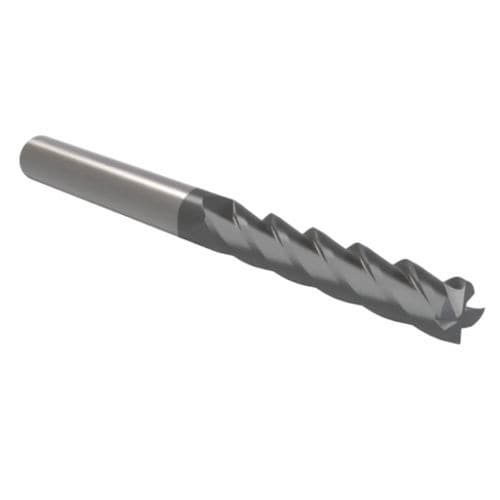 Fraise en bout - VMSC-010C040-Z4C04G-VM9 - Vargus - monobloc / de finition / pour acier