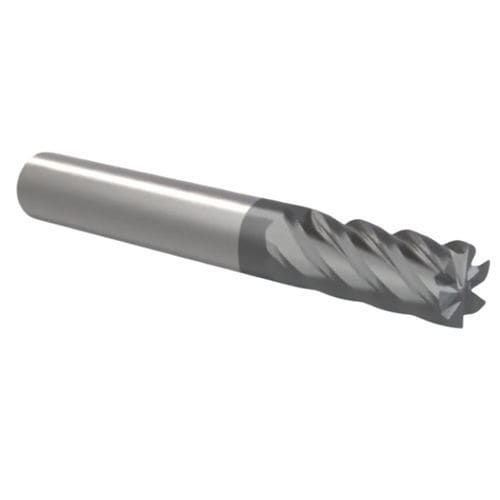 Fraise en bout - VMSC-060C150-Z6C06G-VM9 - Vargus - carbure monobloc / de finition / pour métal