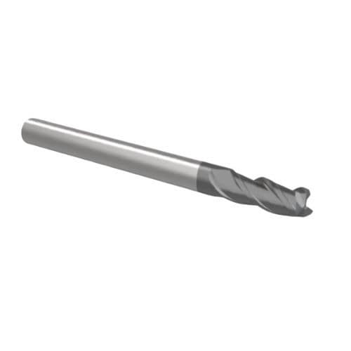 Fraise en bout - VMSC-020C060-Z3C04G-VM9 - Vargus - monobloc / de finition / pour acier