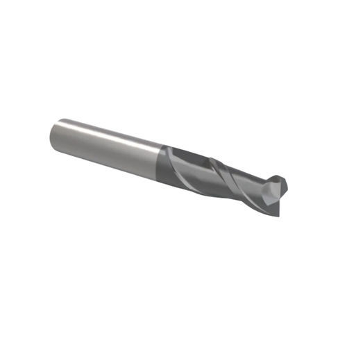 Fraise en bout - VMSC-010C030-Z2C04G-VM9 - Vargus - monobloc / de finition / pour acier