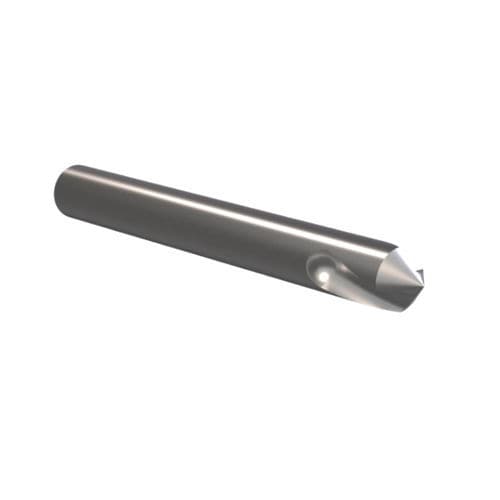 Foret monobloc - VDSC-090-0005-04-Z2-2D-VM8 - Vargus - pour acier / en carbure / à centrer