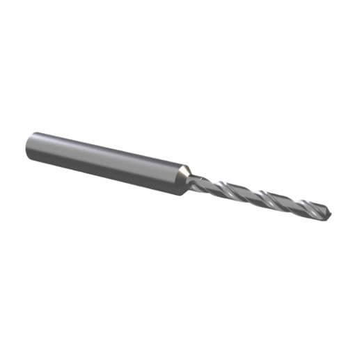 Foret monobloc - VDS-0100-0075-04-Z2-5D-VM10 - Vargus - pour acier / pour acier inoxydable / à grande précision