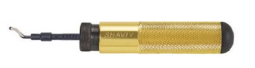 Ébavureur manuel - ALUMINUM Handle Long-Reach - Vargus - en aluminium