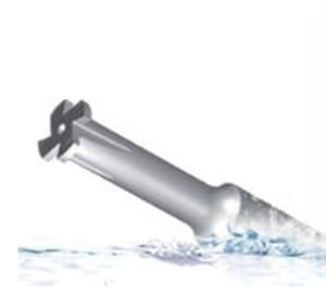 Fraise monobloc - GM Solid - Vargus - à rainurer / au carbure de tungstène / à 4 dents