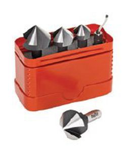 Fraise monobloc - Vargus - de finition / HSS / conique