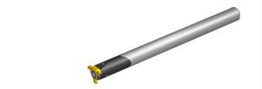 Fraise indexable - GM-Slot - Vargus - à plaquettes amovibles / pour rainures en T / à rainurer