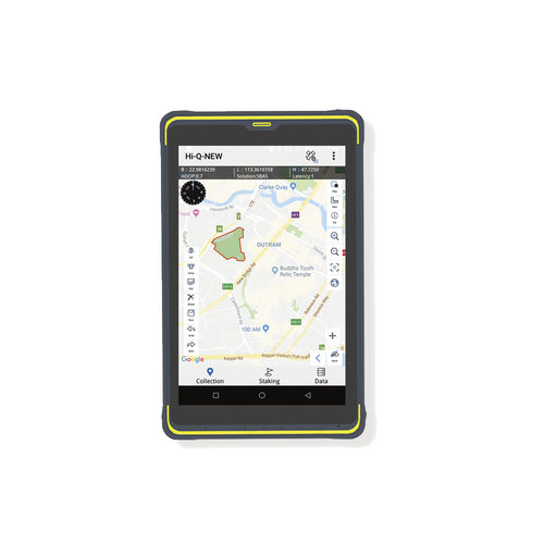 Tablette durcie - Qpad X8 - Hi-Target Surveying Instrument Co.,Ltd - Android 8.1 / 8" / Dual Core