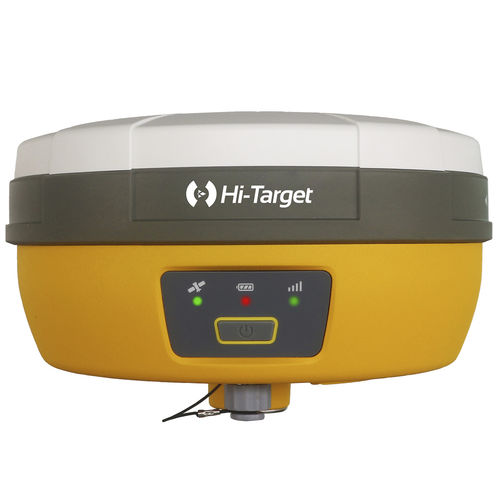 Récepteur RTK - V30 Plus - Hi-Target Surveying Instrument Co.,Ltd - Bluetooth / GNSS / satellite