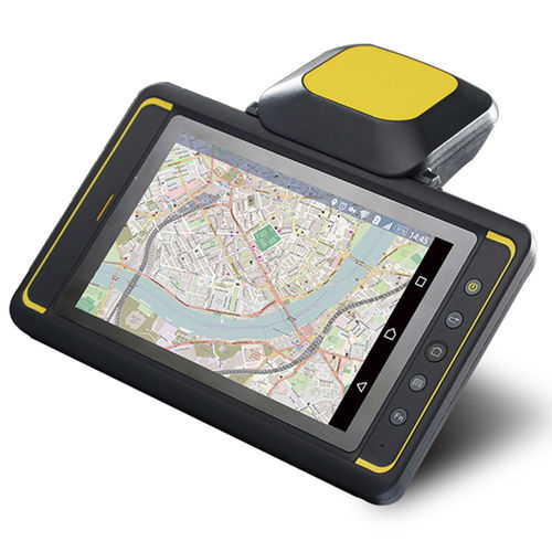 Tablette durcie - Qpad X5 - Hi-Target Surveying Instrument Co.,Ltd - Androïd / 7" / Dual Core