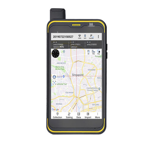 Tablette Androïd - Qmini A5/A7 - Hi-Target Surveying Instrument Co.,Ltd - 5" / Dual Core / 32 GB
