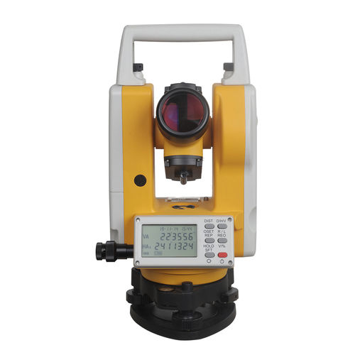 Théodolite optique - HDT2 - Hi-Target Surveying Instrument Co.,Ltd - numérique / laser