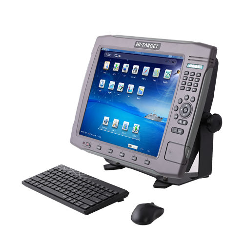 Échosondeur à grand écran - HD-MAX - Hi-Target Surveying Instrument Co.,Ltd - bi-fréquence