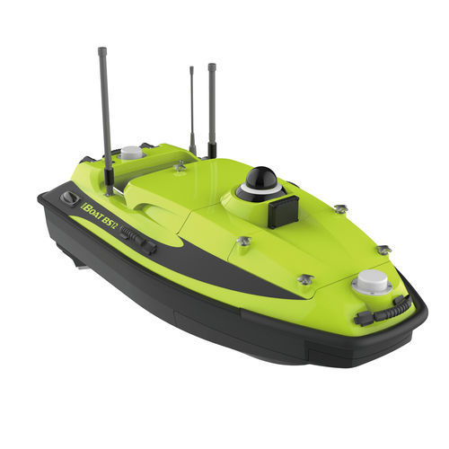 Drone aquatique de surveillance bathymétrique - iBoat BS12 - Hi-Target Surveying Instrument Co.,Ltd - pour relevés hydrographiques / 4G
