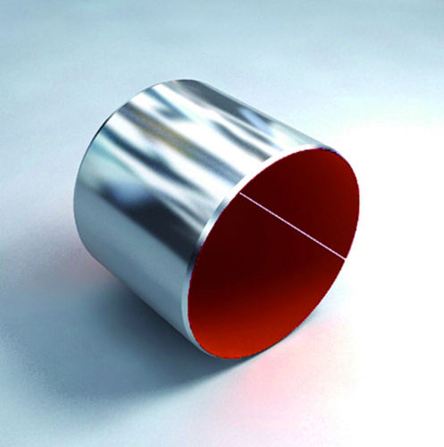 Palier lisse cylindrique - IB011 - IDEAL BEARING INC. - en enduit / en acier / en acier au carbone