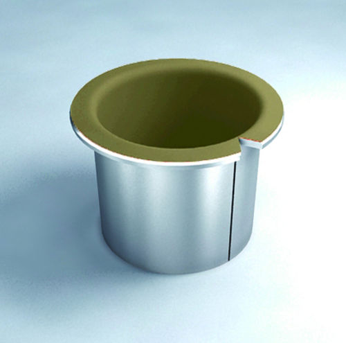 Palier lisse à bride - IB017 - IDEAL BEARING INC. - en acier / en PTFE / en bronze fritté