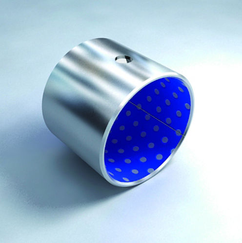 Palier lisse cylindrique - IB021 - IDEAL BEARING INC. - en enduit / en acier / en acier au carbone