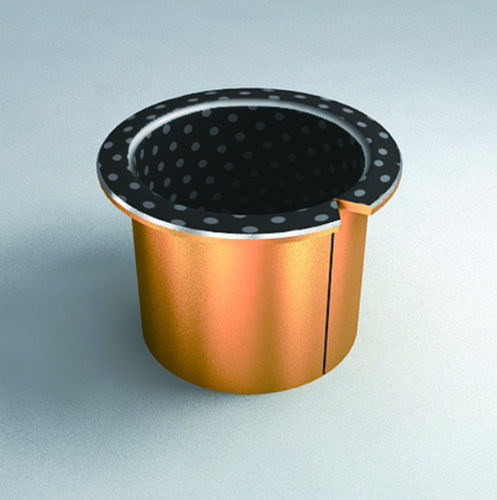 Palier lisse en acier - IB023 - IDEAL BEARING INC. - en PTFE / en bronze fritté / en bronze