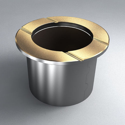 Palier lisse cylindrique - IB037 - IDEAL BEARING INC. - en acier / en bronze / en acier au carbone