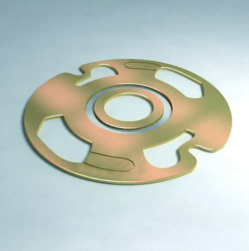 Rondelle de butée - IB039 - IDEAL BEARING INC. - élastique / ronde / en aluminium