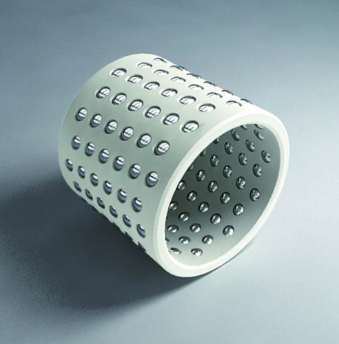 Palier lisse cylindrique - IB042 - IDEAL BEARING INC. - en acier trempé / en POM / auto-lubrifiant