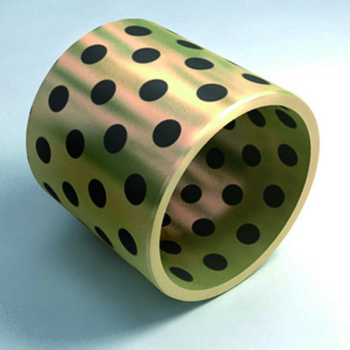 Palier lisse cylindrique - IB05 series - IDEAL BEARING INC. - en bronze / en graphite / sans plomb