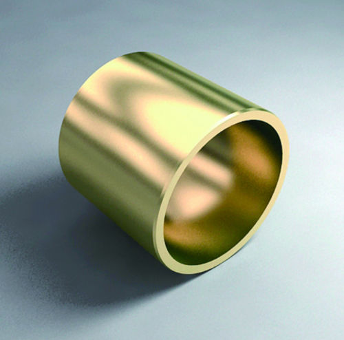 Palier lisse cylindrique - IB08 series - IDEAL BEARING INC. - cuproaluminium / auto-lubrifiant / résistant aux hautes températures