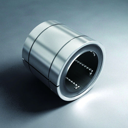 Douille de guidage linéaire à billes - LM series  - IDEAL BEARING INC. - en acier / en acier inoxydable / en plastique