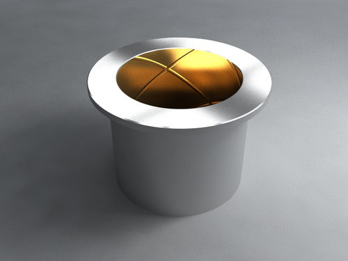 Palier lisse cylindrique - IB071 - IDEAL BEARING INC. - en bronze / en acier inoxydable / en graphite